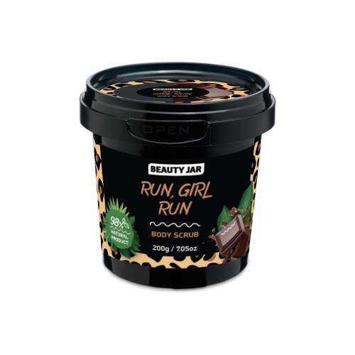 Beauty Jar - Esfoliante Corporal Suavizante Run, Girl! Run!