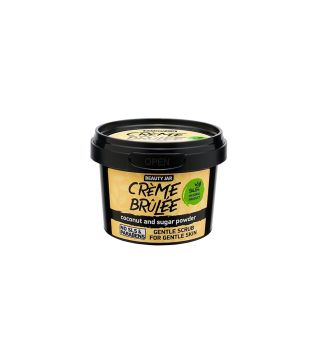 Beauty Jar - Esfoliante suave para rosto e lábios Créme Brûlée