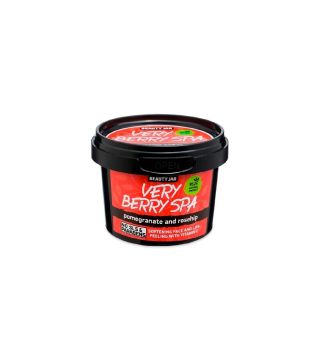 Beauty Jar - Esfoliante facial e lábios suavizantes Very Berry Spa