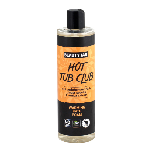 Beauty Jar - Espuma para lavagem corporal Hot Tub Club