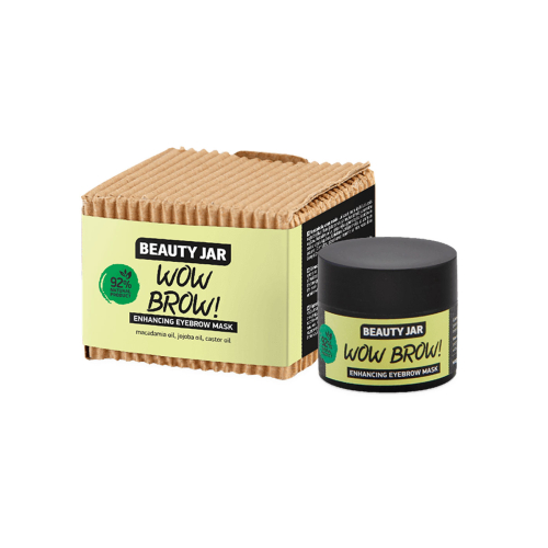 Beauty Jar - Máscara intensificadora de sobrancelhas Wow Brow!
