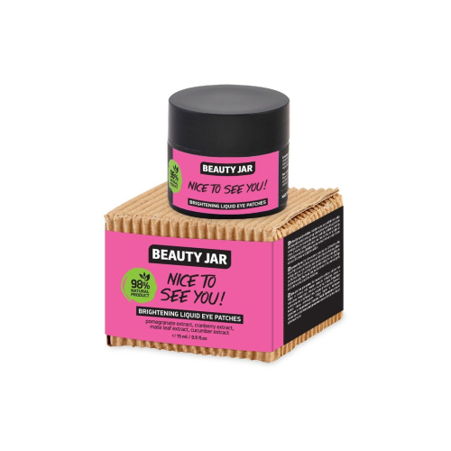 Beauty Jar - Tapa-olhos líquidos brilhantes Nice To See You