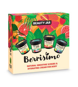 Beauty Jar  - Conjunto de presentes para cuidados com o corpo Berrisimo - Hidratante