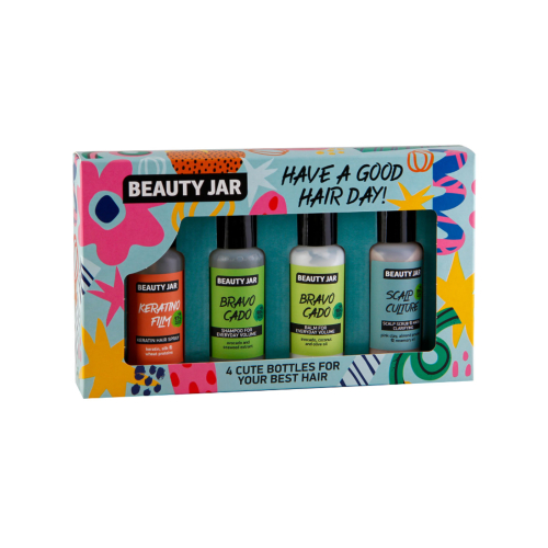Beauty Jar - Conjunto de presente para cabelo Have A Good Hair Day