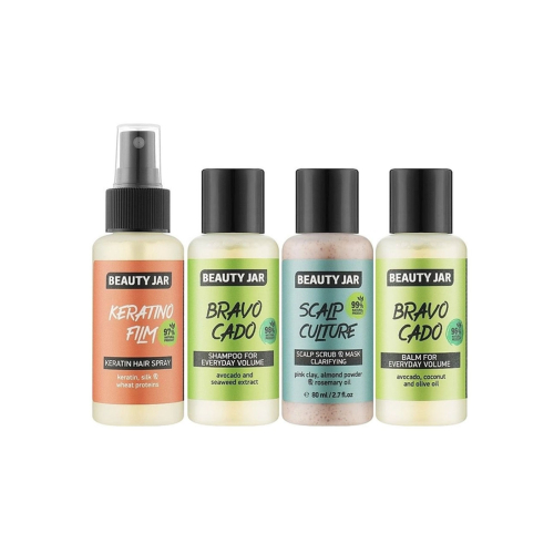 Beauty Jar - Conjunto de presente para cabelo Have A Good Hair Day