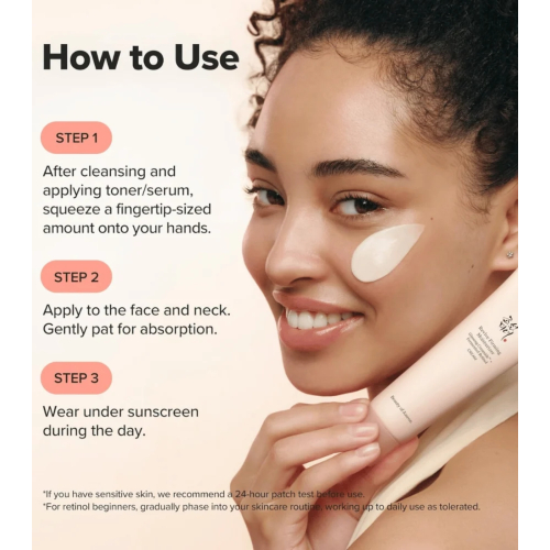 Beauty of Joseon - Creme facial hidratante Revive Firming