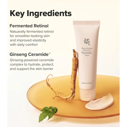 Beauty of Joseon - Creme facial hidratante Revive Firming