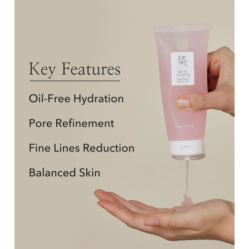 Beauty of Joseon - Creme-gel facial hidratante  Red Bean Water Gel