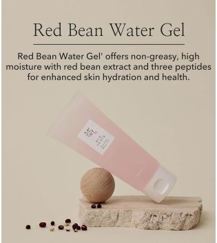 Beauty of Joseon - Creme-gel facial hidratante  Red Bean Water Gel