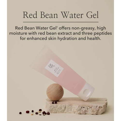 Beauty of Joseon - Creme-gel facial hidratante  Red Bean Water Gel