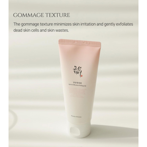 Beauty of Joseon - Gel peeling para rosto e corpo Apricot Blossom