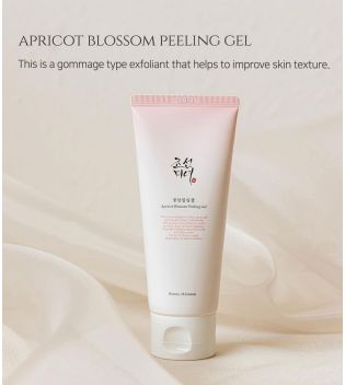 Beauty of Joseon - Gel peeling para rosto e corpo Apricot Blossom