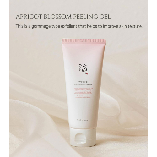 Beauty of Joseon - Gel peeling para rosto e corpo Apricot Blossom