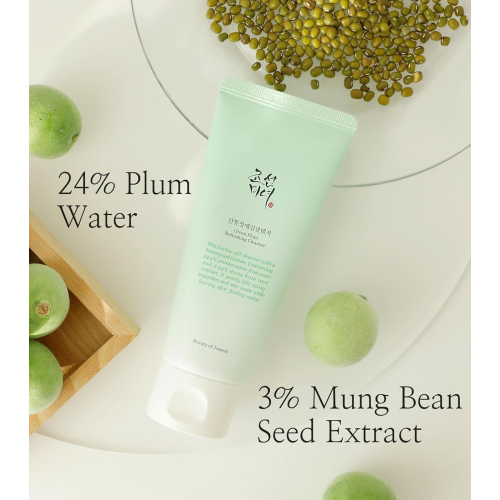 Beauty of Joseon - Limpador Facial Refrescante e Hidratante Green Plum
