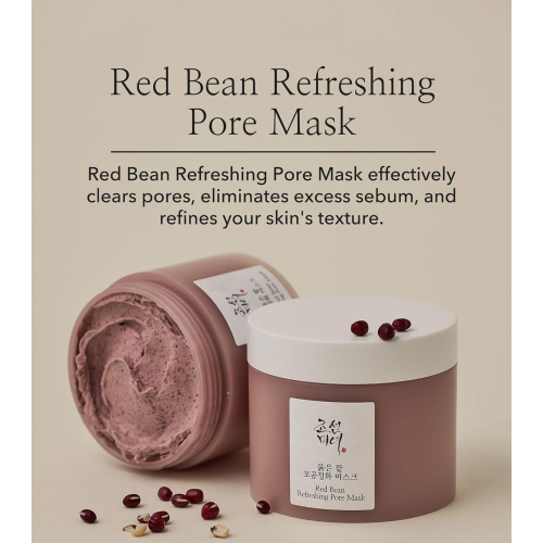 Beauty of Joseon - Máscara Facial Reguladora de Sebo Red Bean Refreshing Pore
