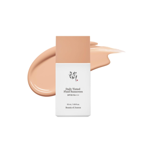 Beauty of Joseon - Protetor solar com cor Daily Tinted Fluid SPF30 PA+++ - LP110