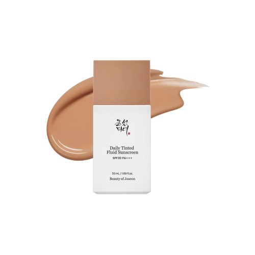 Beauty of Joseon - Protetor solar com cor Daily Tinted Fluid SPF30 PA+++ - MY210