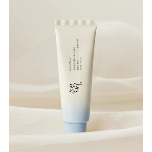 Beauty of Joseon - Relief Sun Aqua-Fresh Rice + B5 SPF50+ PA++++ Protetor Solar Facial