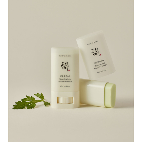 Beauty of Joseon - Protetor solar facial FPS50+ Matte sun stick: Mugwort + Camilia