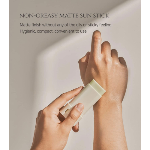 Beauty of Joseon - Protetor solar facial FPS50+ Matte sun stick: Mugwort + Camilia