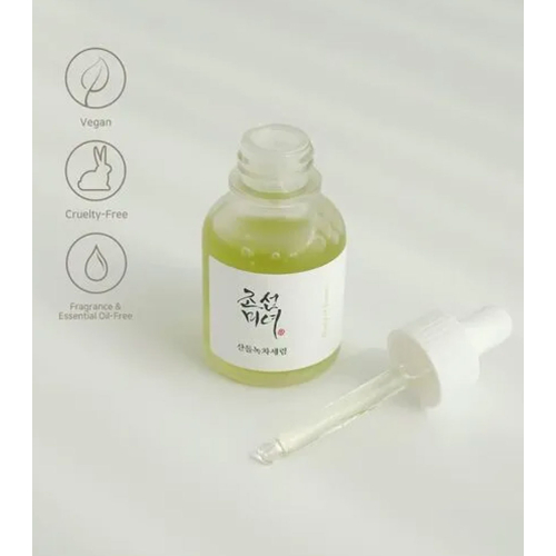 Beleza de Joseon - Chá Verde + Soro Facial Calmante Pantenol
