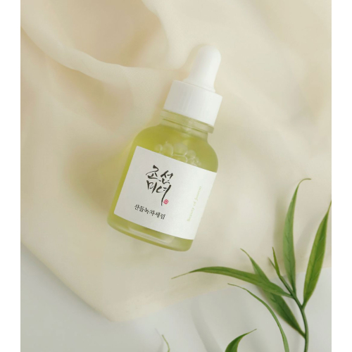 Beleza de Joseon - Chá Verde + Soro Facial Calmante Pantenol