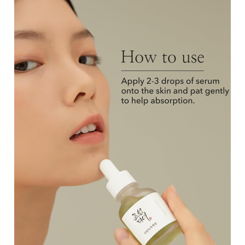 Beauty of Joseon - Sérum Facial Calmante de Chá Verde + Pantenol - 60ml