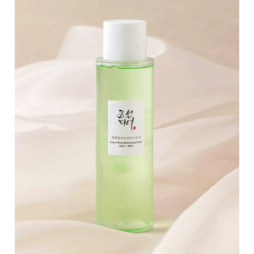 Beauty of Joseon - Tônico Facial Refrescante Green Plum Refreshing Toner AHA + BHA