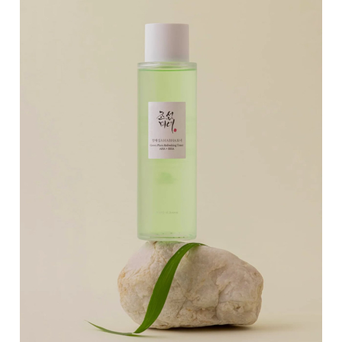 Beauty of Joseon - Tônico Facial Refrescante Green Plum Refreshing Toner AHA + BHA