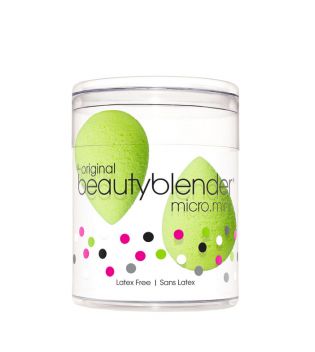 BeautyBlender - 2 mini micro-mini esponjas para maquiagem