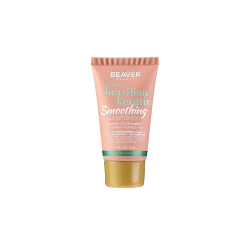 Beaver - *Brazilian Keratin* - Condicionador Alisante - Tamanho Mini