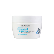 Beaver - *Coconut Oil & Quinoa* - Máscara hidratante - Cabelo seco