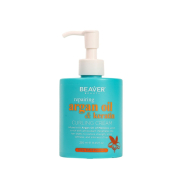 Beaver - *Argan Oil & Keratin* - Creme para Cachos - Cabelos Cacheados
