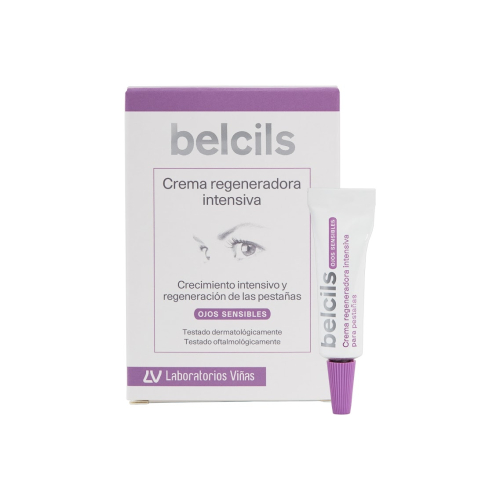 Belcils - Creme regenerador intensivo para cílios - Olhos sensíveis
