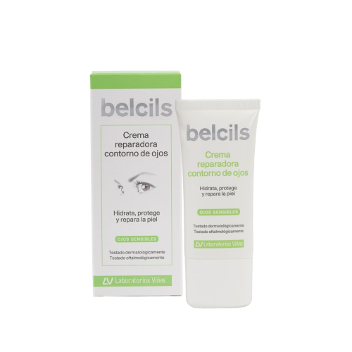 Belcils - Creme reparador para contorno de olhos - Olhos sensíveis