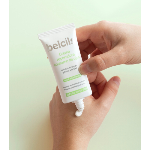 Belcils - Creme reparador para contorno de olhos - Olhos sensíveis