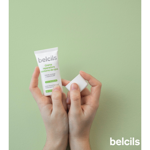 Belcils - Creme reparador para contorno de olhos - Olhos sensíveis
