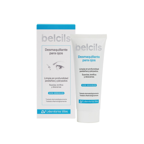 Belcils - Removedor de maquiagem para olhos - Olhos sensíveis