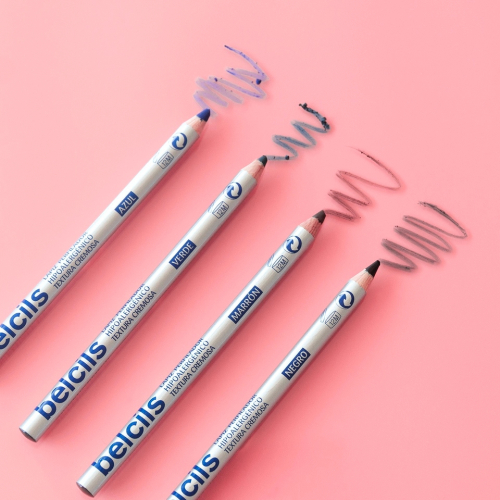 Belcils - Lápis Delineador Hipoalergênico - Preto