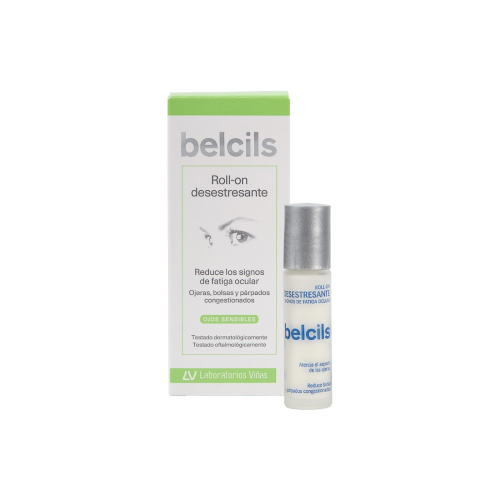 Belcils - Roll-on anti-stress para o contorno dos olhos - Olhos sensíveis