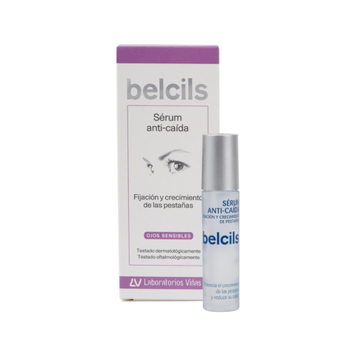 Belcils - Sérum anti-queda para pestanas - Olhos sensíveis