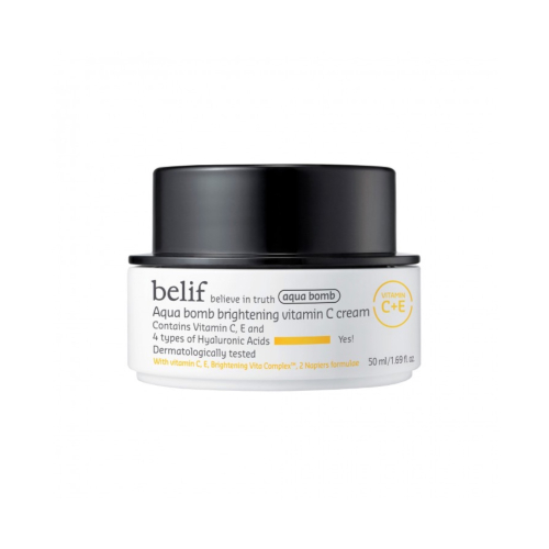 belif - *Aqua bomb* - Gel creme hidratante iluminador com vitamina C