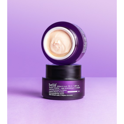 belif - *Aqua bomb* - Hidratante antienvelhecimento Youth Creator Age Knockdown V