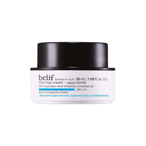 belif - *Aqua bomb* - Creme hidratante intensivo com textura em gel The True Cream