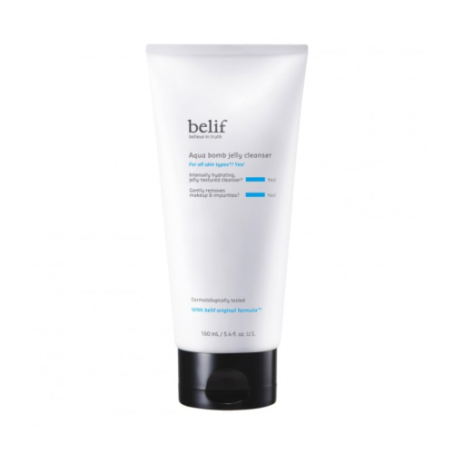 belif - *Aqua bomb* - Limpador facial hidratante Jelly Cleanser