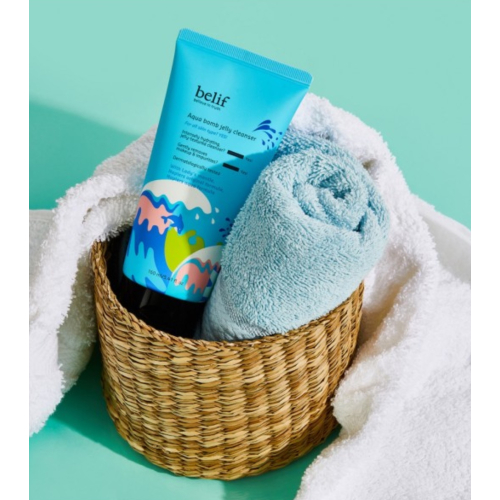 belif - *Aqua Bomb* - Gel de limpeza hidratante