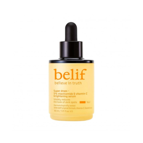 belif - *Super Drops* - Sérum iluminador com niacinamida e vitamina C