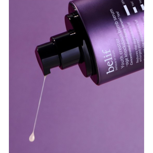 belif - *Youth Creator* - Soro antienvelhecimento com vitamina C e E - Pele mista ou oleosa