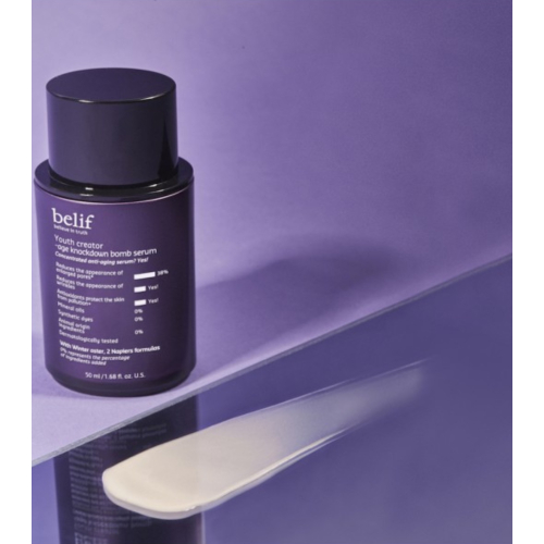 belif - *Youth Creator* - Soro antienvelhecimento com vitamina C e E - Pele mista ou oleosa