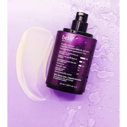 belif - *Youth Creator* - Soro antienvelhecimento com vitamina C e E - Pele mista ou oleosa